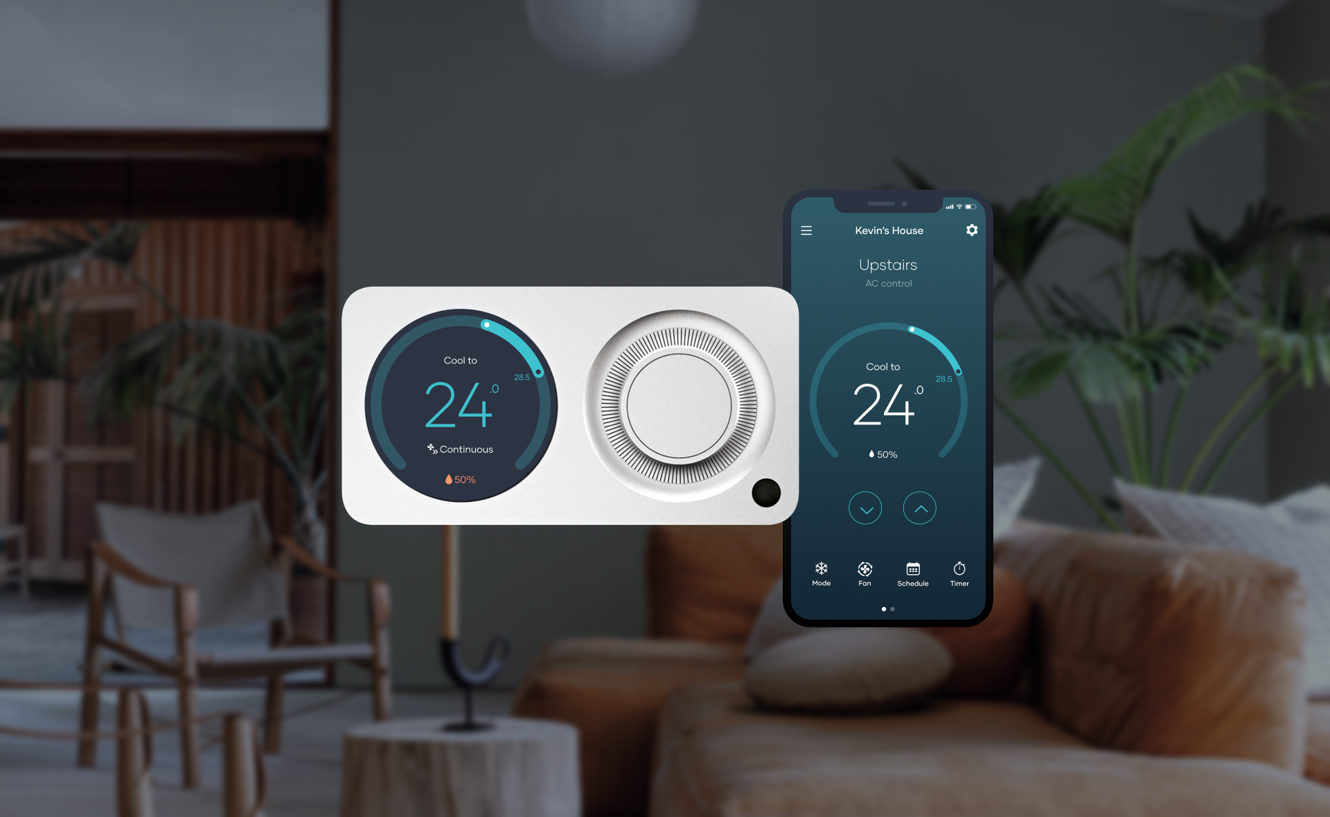 Smart Fan Coil Controller